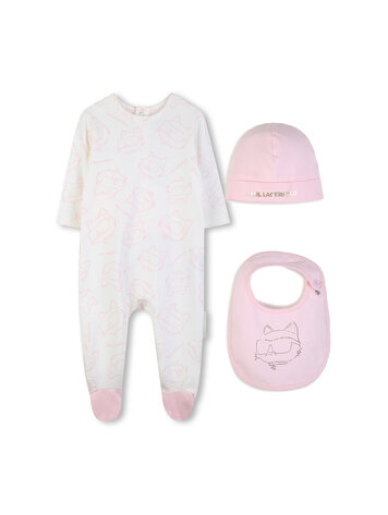 Karl Lagerfeld Ensemble 3 pièces Karl Lagerfeld Fille