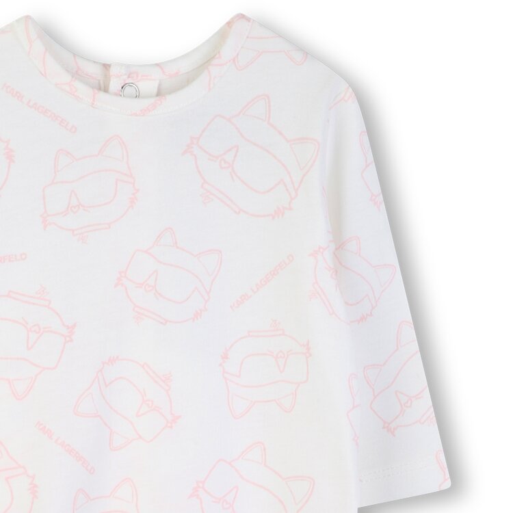 Karl Lagerfeld Ensemble 3 pièces Karl Lagerfeld Fille