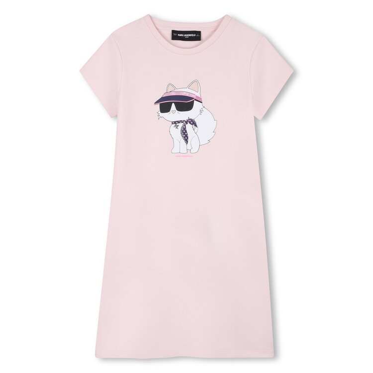 Karl Lagerfeld Robe Manche Courte Karl Lagerfeld Fille