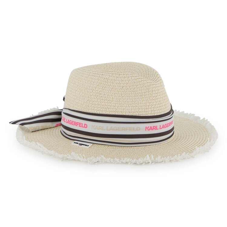 Karl Lagerfeld Karl Lagerfeld Girls Straw Hat
