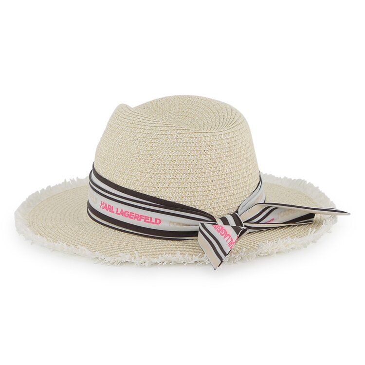 Karl Lagerfeld Karl Lagerfeld Girls Straw Hat
