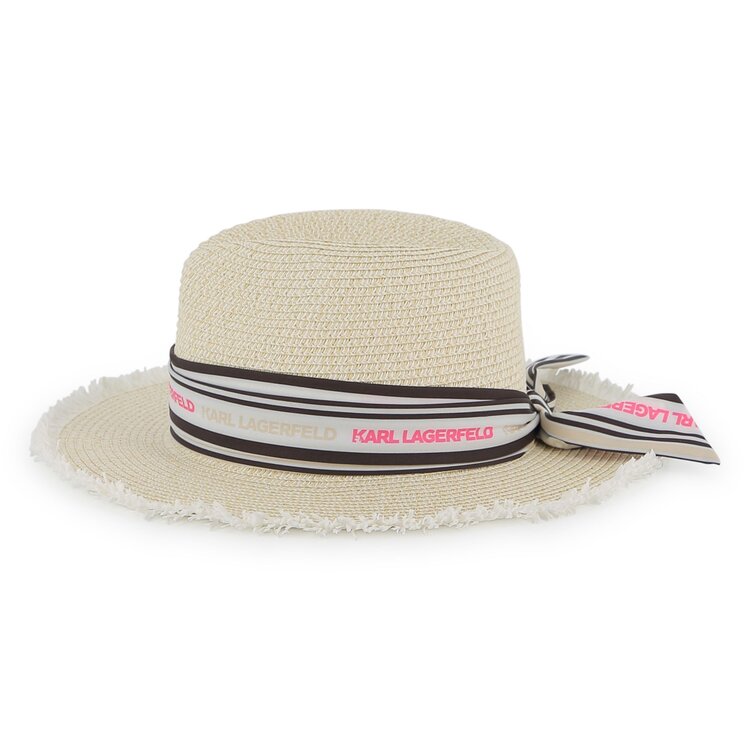 Karl Lagerfeld Karl Lagerfeld Girls Straw Hat