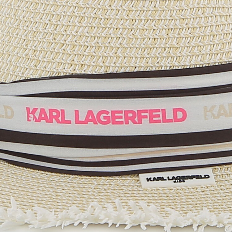 Karl Lagerfeld Karl Lagerfeld Girls Straw Hat