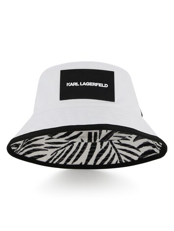 Karl Lagerfeld Bucket Hat Réversible Karl Lagerfeld Garçon
