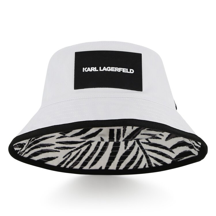 Karl Lagerfeld Bucket Hat Réversible Karl Lagerfeld Garçon