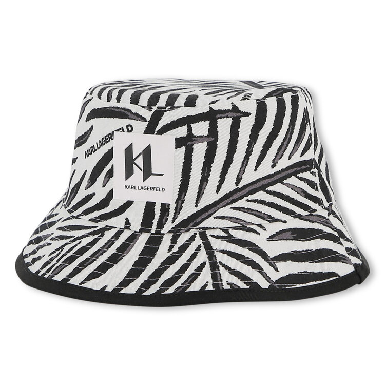 Karl Lagerfeld Karl Lagerfeld Boys Reversible Bucket Hat