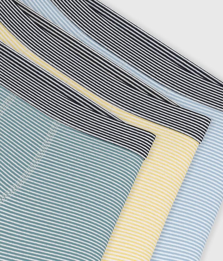 Petit Bateau Lot de 3 Boxers Petit Bateau Garçon