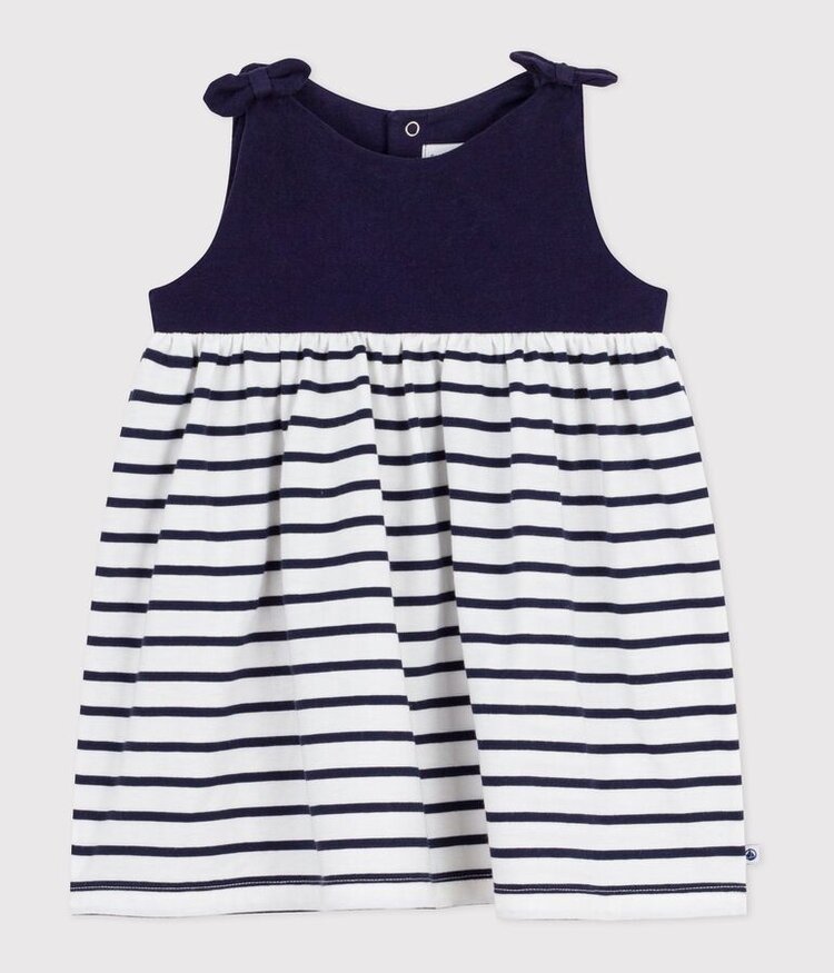 Petit Bateau Petit Bateau Girls Dress