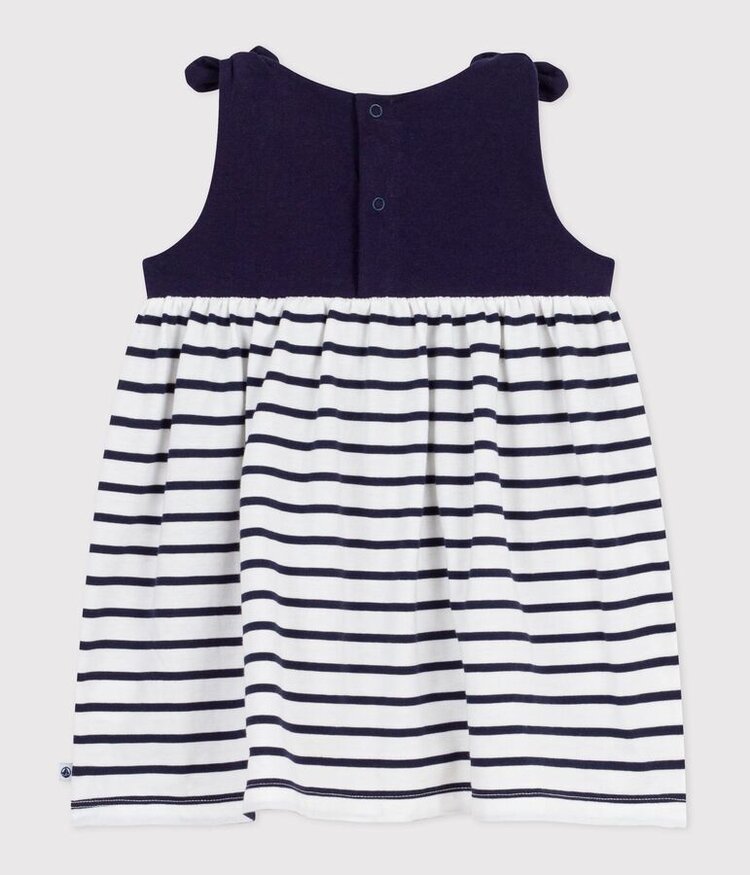 Petit Bateau Petit Bateau Girls Dress