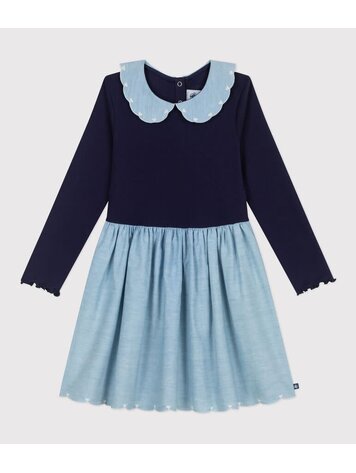 Petit Bateau Robe Petit Bateau Fille