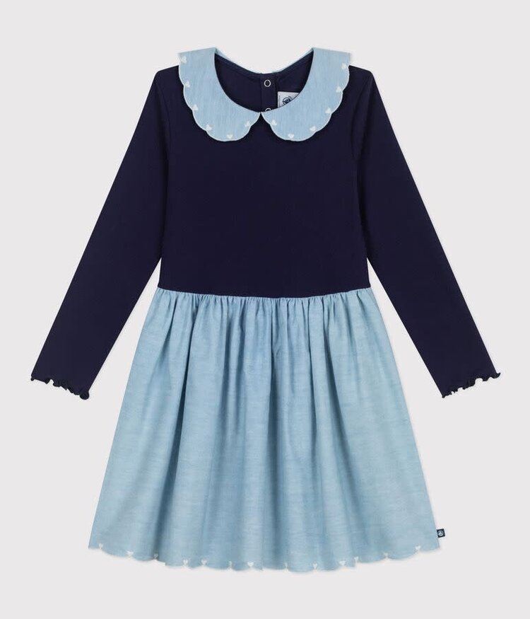 Petit Bateau Robe Petit Bateau Fille