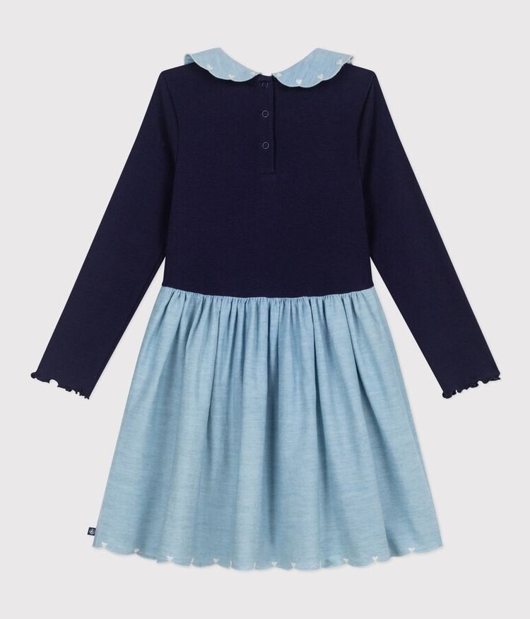 Petit Bateau Petit Bateau Girls Dress