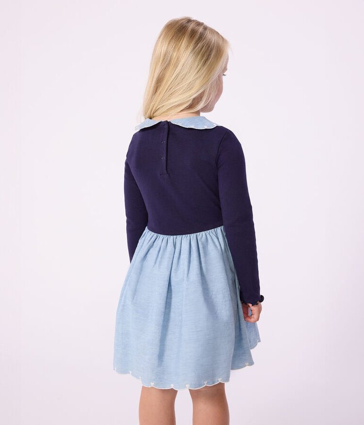 Petit Bateau Robe Petit Bateau Fille