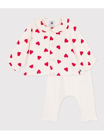Petit Bateau Petit Bateau Girls 2Pcs Set