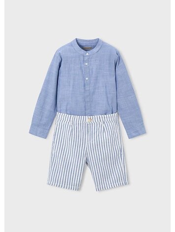 Mayoral Mayoral Boys Bermudas & Shirt