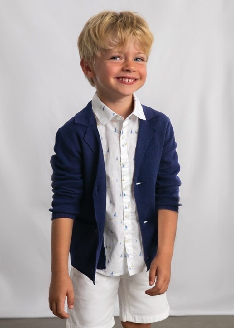 Mayoral Mayoral Boys Knit Vest