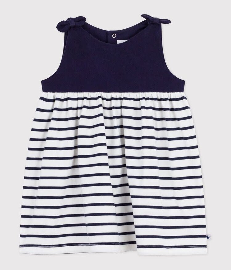 Petit Bateau Petit Bateau Girls Dress