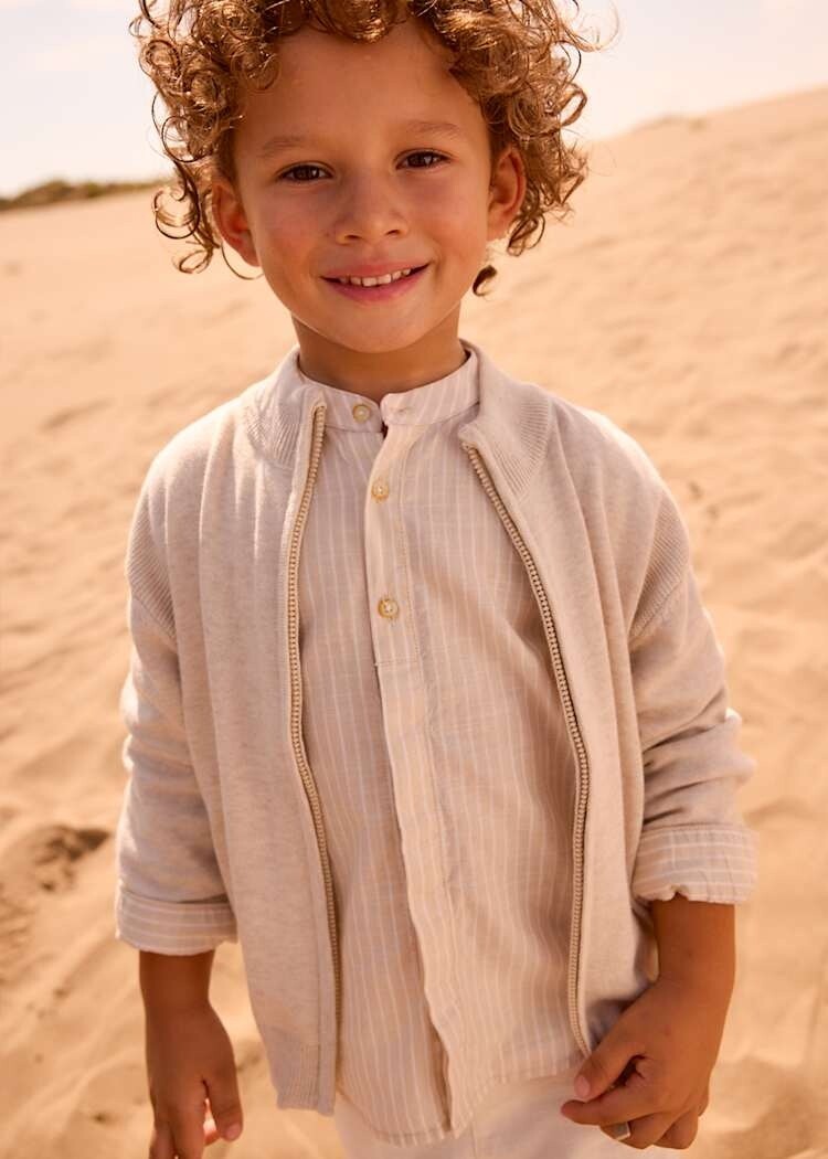 Mayoral Mayoral Boys Knit Cardigan
