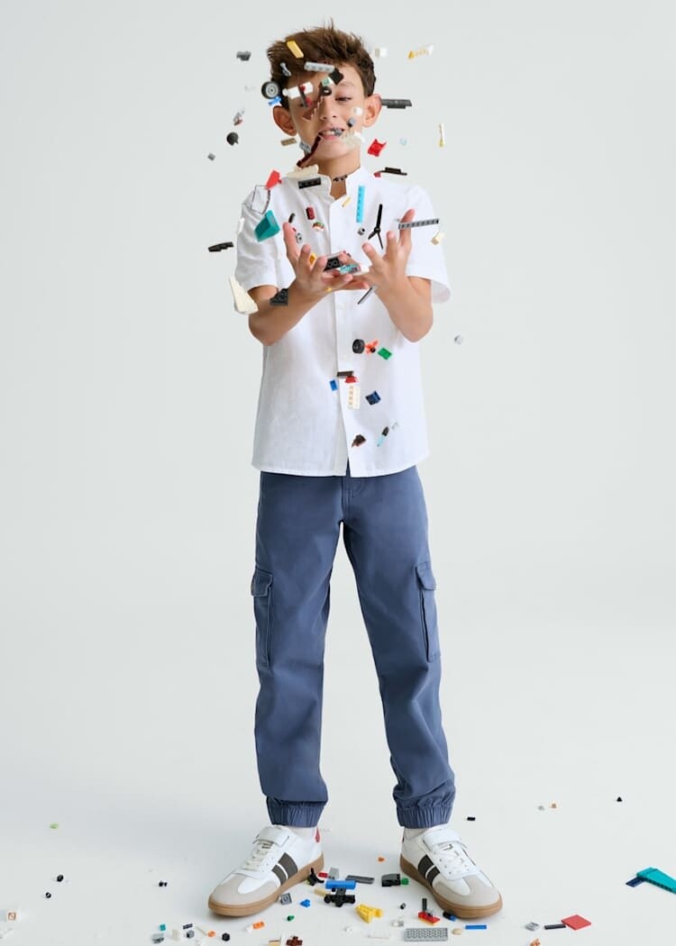 Mayoral Pantalon Cargo Mayoral Garçon