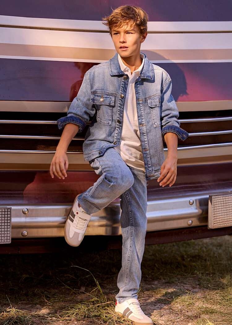 Mayoral Mayoral Boys Straight Jeans