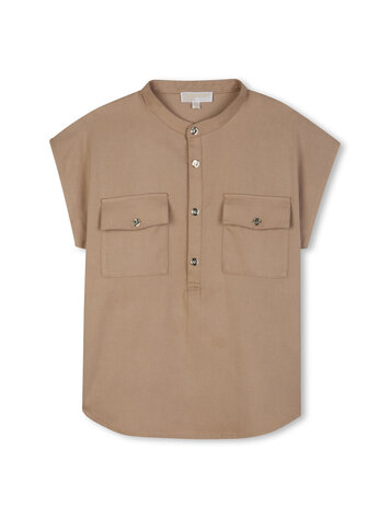 Michael Kors Michael Kors Girls Short Sleeves Shirt