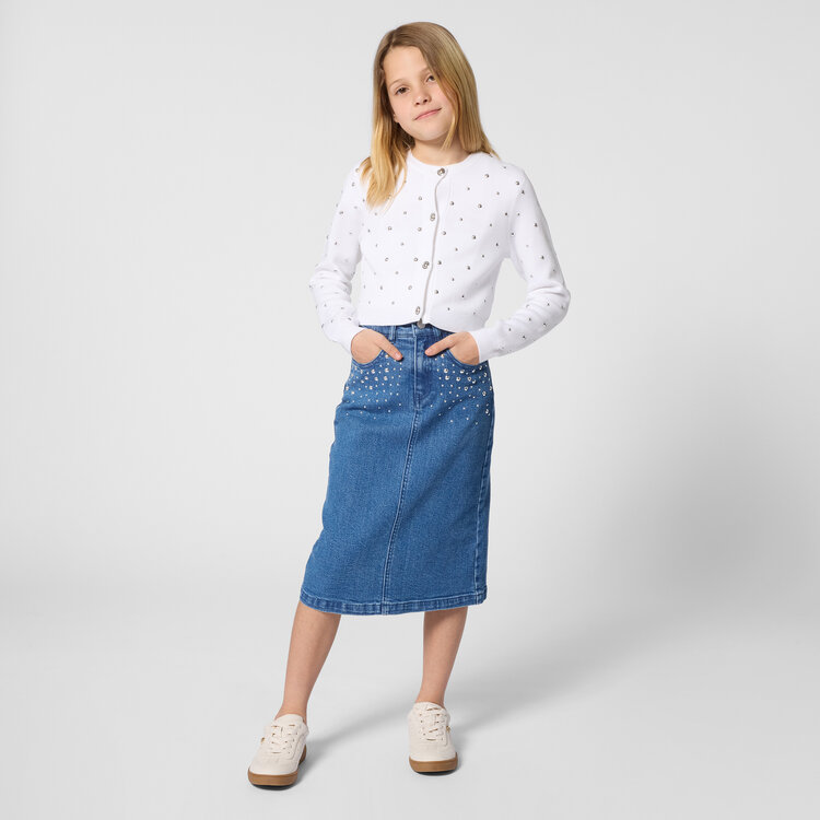 Michael Kors Michael Kors Girls Long Sleeves Shirt