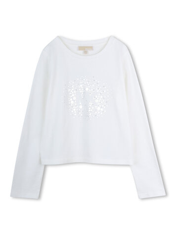 Michael Kors Michael Kors Girls Long Sleeves Shirt