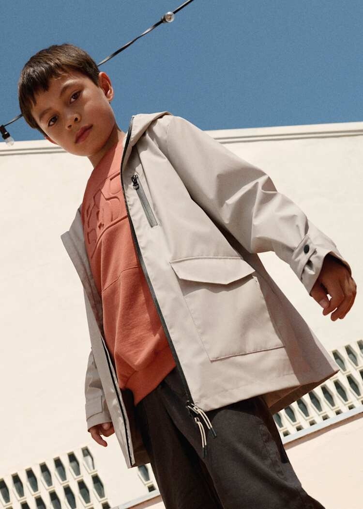 Mayoral Mayoral Boys Raincoat