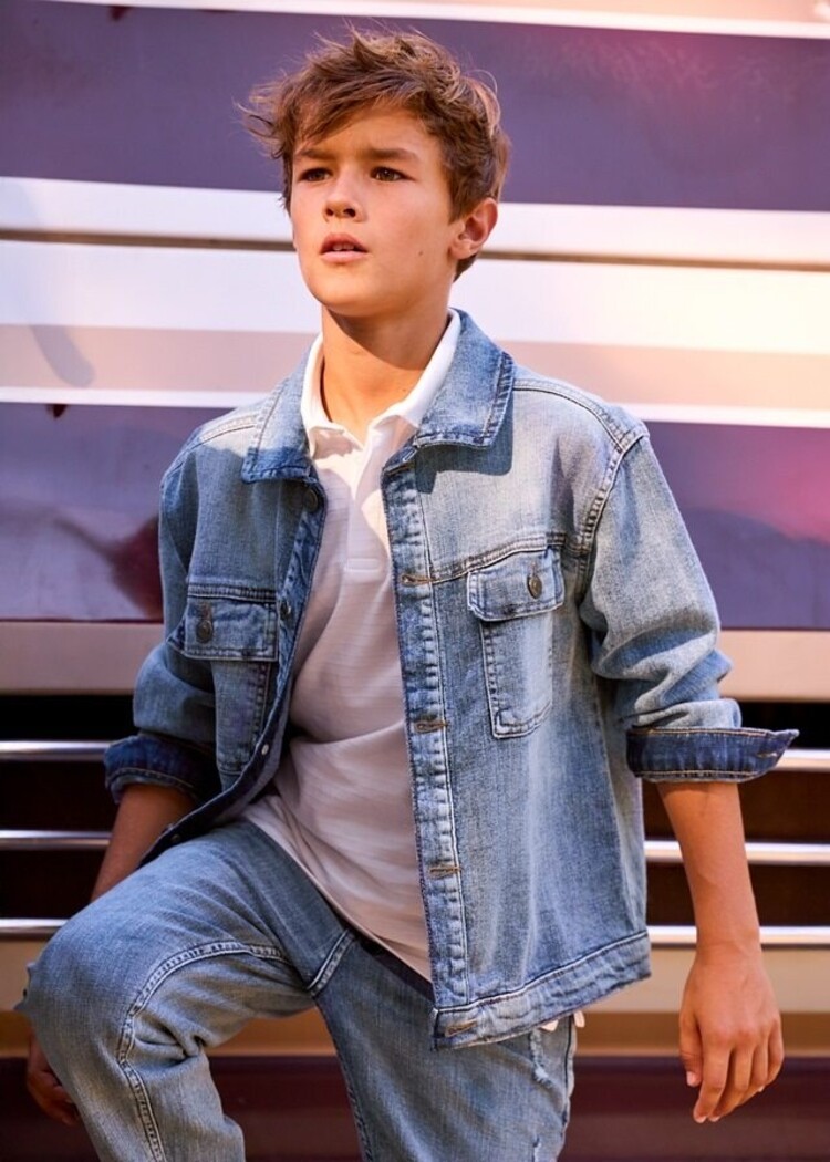 Mayoral Mayoral Boys Denim Vest