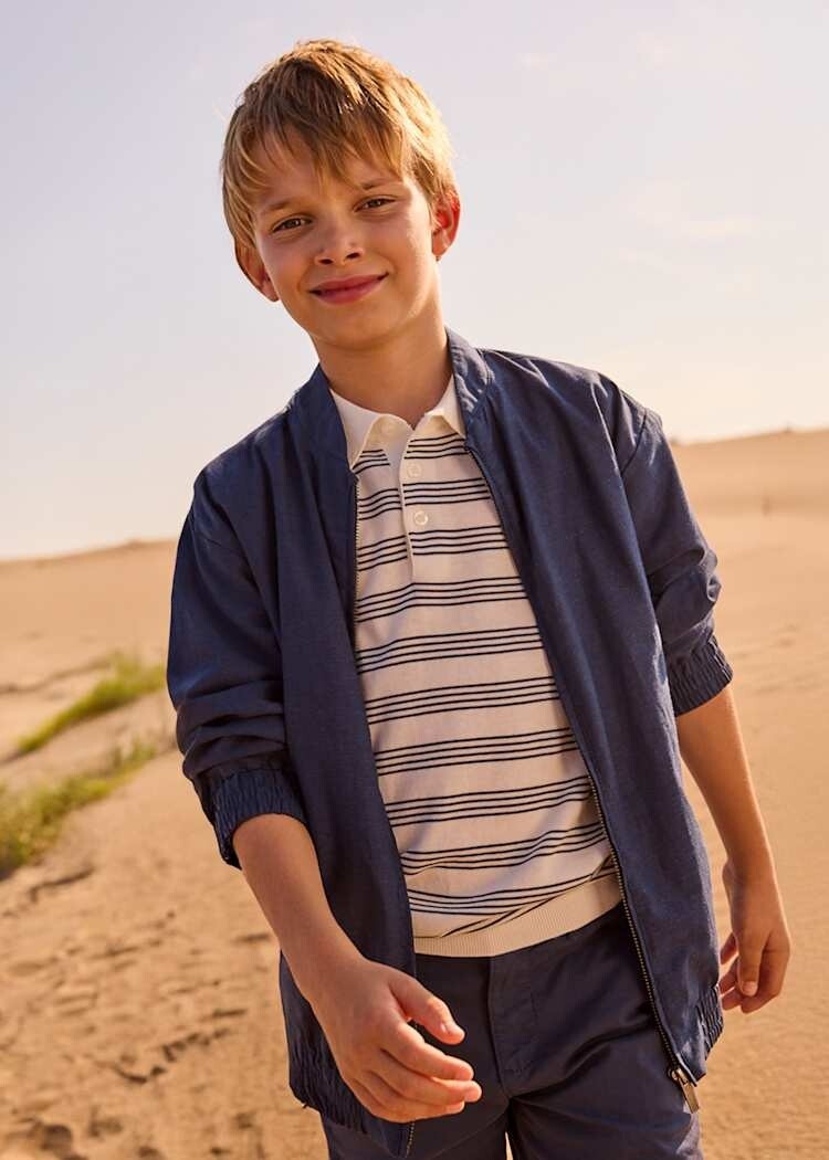 Mayoral Mayoral Boys Linen Vest