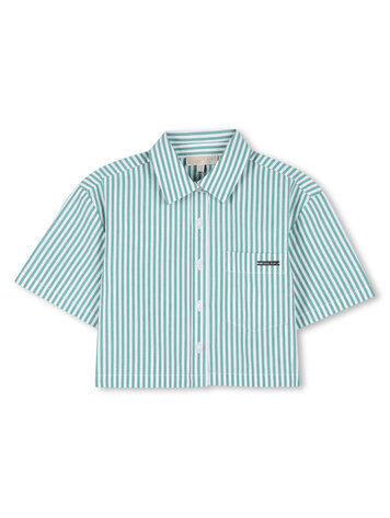 Michael Kors Michael Kors Girls Short Sleeves Shirt