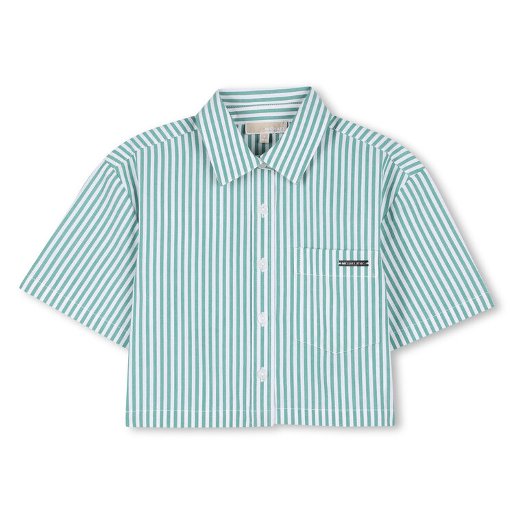 Michael Kors Michael Kors Girls Short Sleeves Shirt