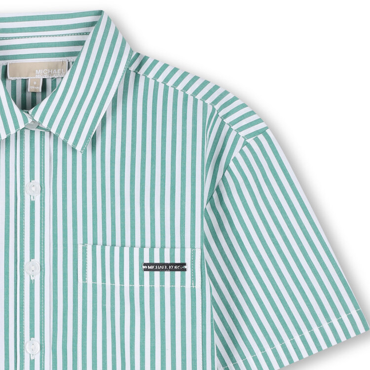 Michael Kors Michael Kors Girls Short Sleeves Shirt