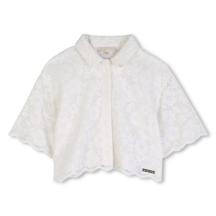 Michael Kors Michael Kors Girls Short Sleeves Shirt