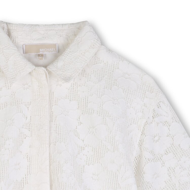 Michael Kors Michael Kors Girls Short Sleeves Shirt