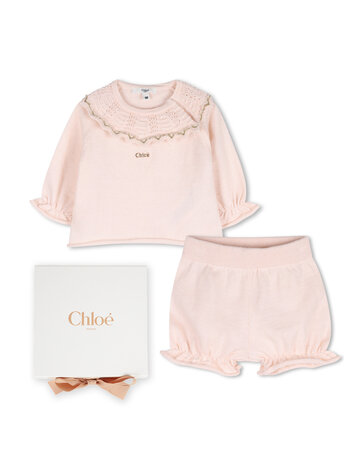 Chloé Ensemble 2 pièces Chloé Fille