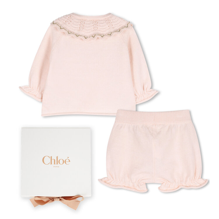 Chloé Ensemble 2 pièces Chloé Fille
