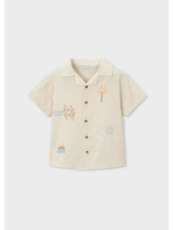 Mayoral Chemise  Brodé Mayoral Garçon
