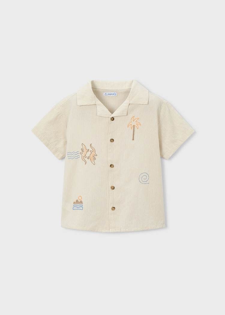 Mayoral Chemise  Brodé Mayoral Garçon