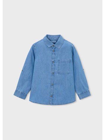Mayoral Chemise  Denim Mayoral Garçon
