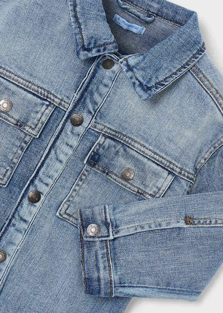 Mayoral Mayoral Boys Denim Vest