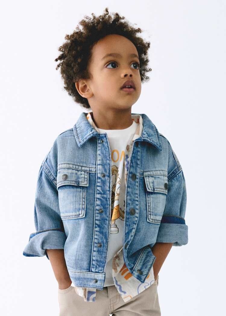 Mayoral Mayoral Boys Denim Vest