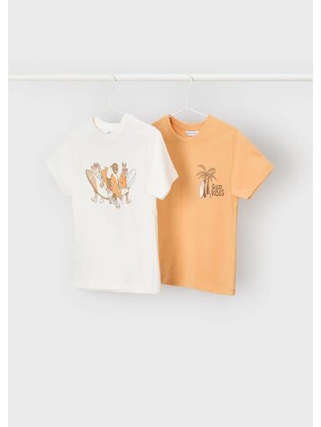 Mayoral Mayoral Boys 2 T-Shirts Set