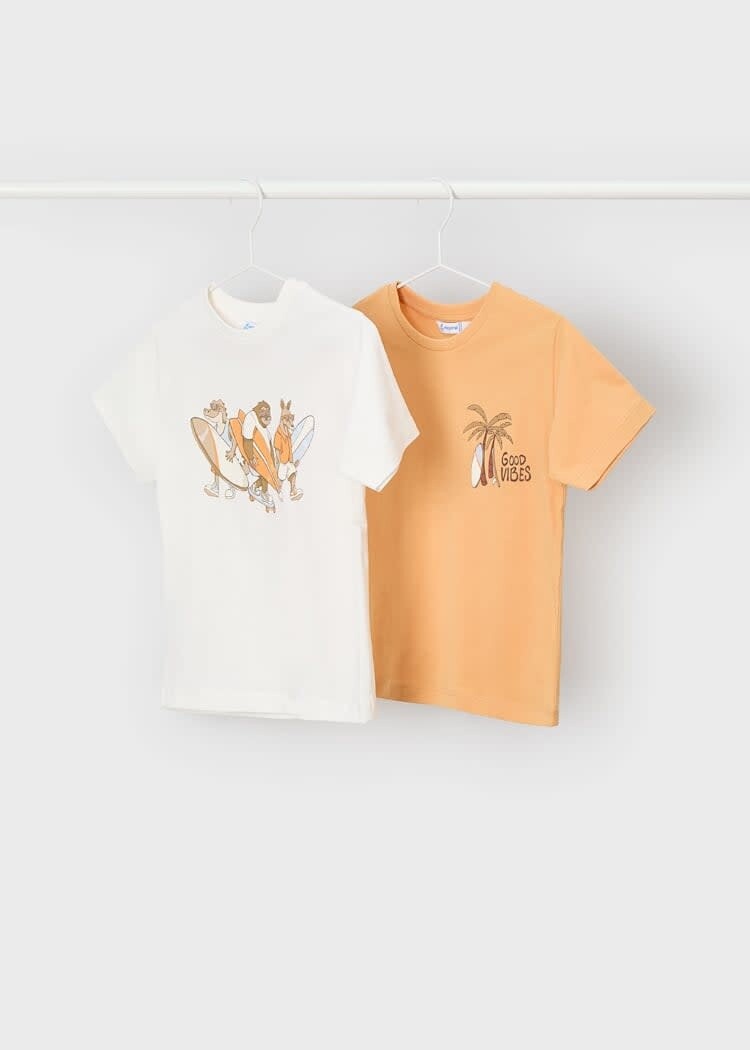 Mayoral Mayoral Boys 2 T-Shirts Set