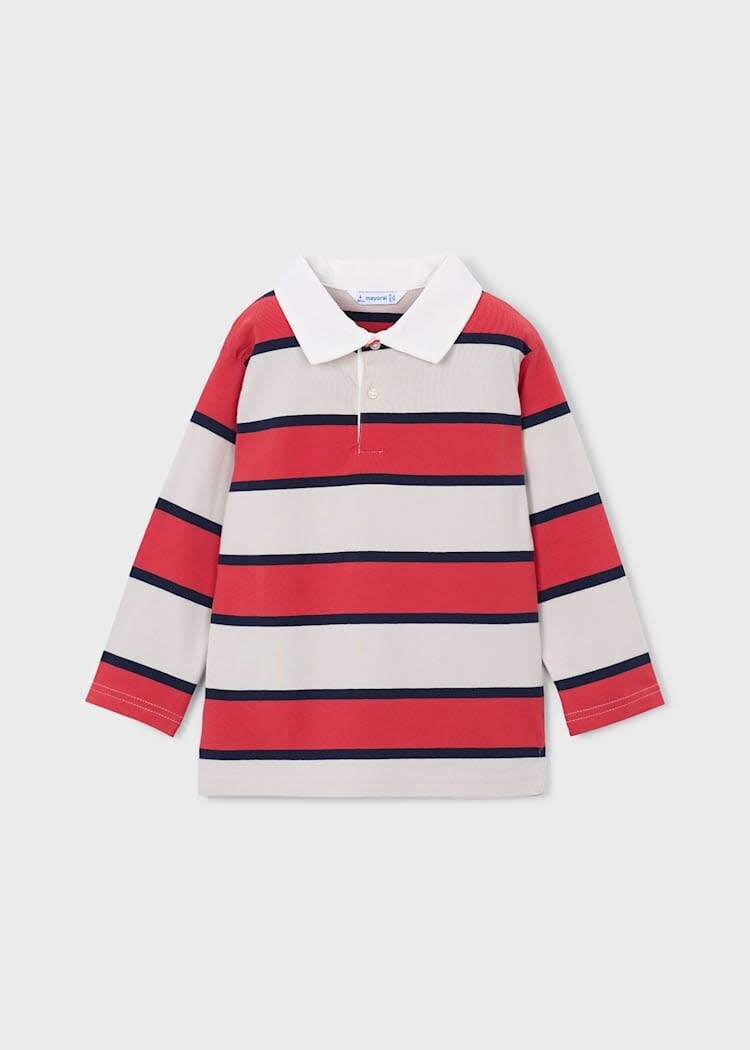 Mayoral Mayoral Boys Striped Polo