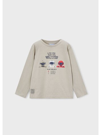 Mayoral Mayoral Boys Long Sleeves T-Shirt