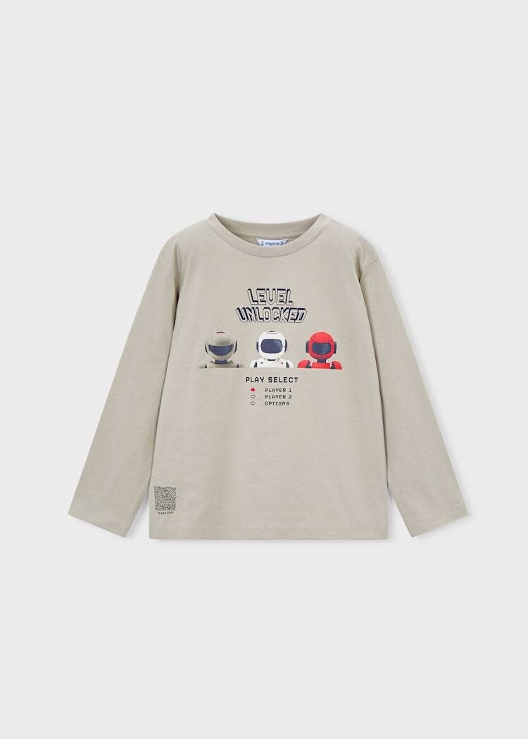 Mayoral Mayoral Boys Long Sleeves T-Shirt