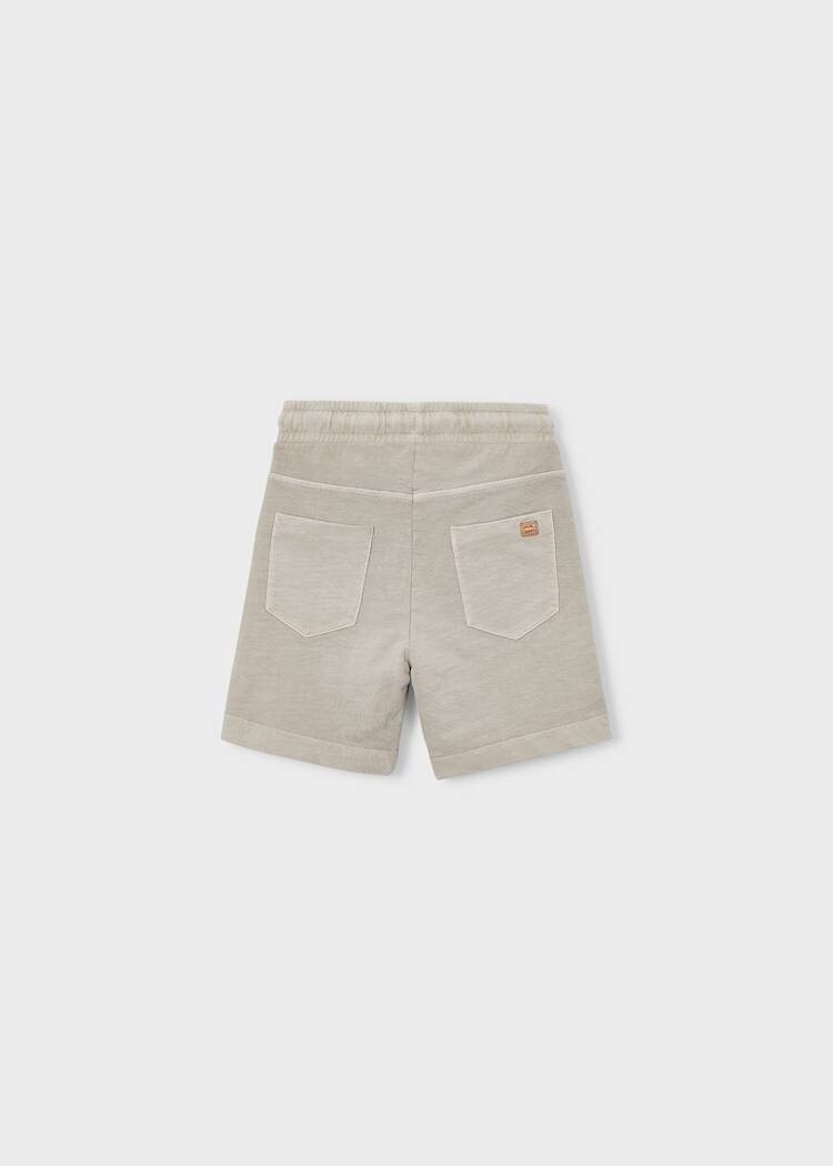 Mayoral Mayoral Boys Light-Washed Bermuda