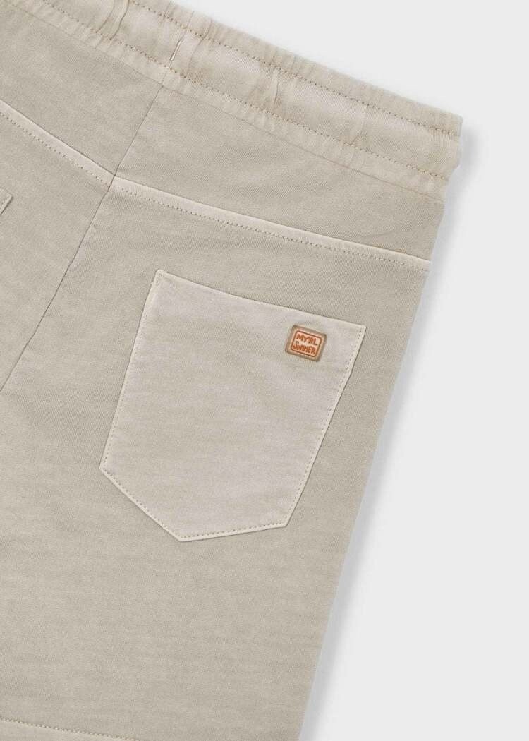 Mayoral Mayoral Boys Light-Washed Bermuda