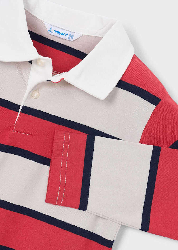 Mayoral Mayoral Boys Striped Polo